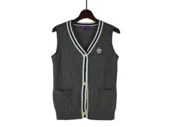 【中古ゴルフウェア】BEAMS GOLF(ビームスゴルフ) ニットベスト Lのサムネイル