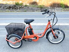 新品アウトレット】電動アシスト三輪自転車ロータイプ AOSL203 - メルカリ