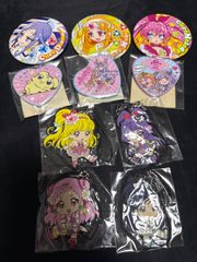 キミとアイドルプリキュア キラッキランランフェスタ ハート缶バッジ