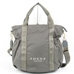 新品TOCCA☆CIELOTRAVELBACKPACKバックパックグレー2way - メルカリ