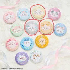ちいかわ 刺繍 缶バッジ うさぎ + シーサー + ラッコ 新品