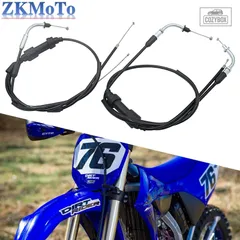 オートバイ部品スロットルケーブルアセンブリ ヤマハ PW50 PY BW80 1986-1990 PW80 19のサムネイル