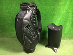 PING Moonlite Bag ピン ムーンライト ゴルフバッグ ブラック - メルカリ