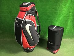 NIKE GOLF/ナイキ ゴルフ キャディバッグ9型【レッド】美品！ - メルカリ