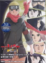 애니메이션 Blu-ray THE LAST -NARUTO THE MOVIE- 완전 생산 한정판