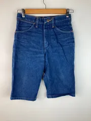 USA製 Wrangler × UNITED ARROWS デニムハーフパンツ レディース 27×32 ブルー 42410099のサムネイル