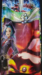 46】遊戯王ラッシュデュエル ニューロン プレイマット レジェンド 未