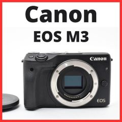 美品】Canon EOS M3 ボディ 動作確認済 保護フィルム付【迅速発送