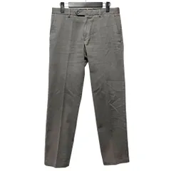 UNITED ARROWS ユナイテッドアローズ ストレッチ入り コットンパンツ グレー サイズ46 正規品 / 55221のサムネイル