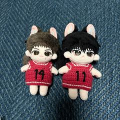 SLAMDUNK スラムダンク 三井寿 流川楓 ぬいぐるみ - メルカリ