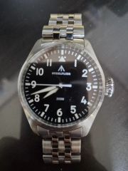 MILITADO ML18 パイロットウォッチオマージュ ユーズド - メルカリ