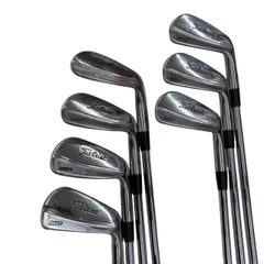 【中古】 タイトリスト Titleist MB 716 8S アイアンセット IR Dynamic Gold AMT (フレックスS) メンズ 男性用 右利き 右用 Cランク ゴルフクラブのサムネイル