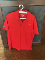 メンズ PUMA プーマ レッド Tシャツ 服 出品