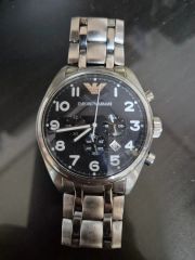 EMPORIO ARMANI クロノグラフ 腕時計 AR5815 - メルカリ