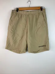 New Balance ナイロンハーフパンツ メンズ XL ベージュ 424100102