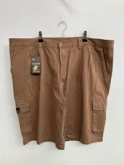 DOCKERS ドッカーズ カーゴパンツ ブラウン ハーフ・ひざ丈 コットン 無地 ワンポイント スタンダード ストレート レギュラー メンズのサムネイル