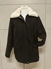 (新品) 取り外し可能な暖かいコートのサムネイル
