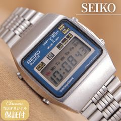 セイコー エクセリーヌ 4J41-0AA0 SEIKO EXCELINE スクエア シルバー