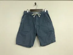本物ジャックマンJackmanコットンイージーベイカーハーフショートパンツミリタリーワークサーフアメカジビジネススーツゴルフストリートスケーターメンズ青ブルーSのサムネイル