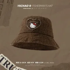 未開封) サンリオ ハローキティ バケットハット 帽子のサムネイル