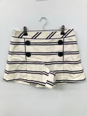 BURBERRY BLUE LABEL バーバリーブルーレーベル パンツ 38 ホワイト レディース