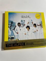 THE ALFEE CD doubt, スリーブ付き - メルカリ