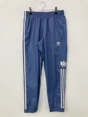 adidas アディダス ナイロンパンツ M ブルー メンズ
