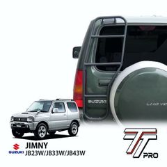 ジムニー シエラ JB74 サイドウィンドウラダー サイドラダー アルミ