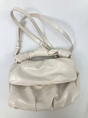 ZARA ザラ ショルダーバッグ アイボリー レディース