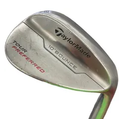 【中古】 テーラーメイド TOUR PREFERRED ウェッジ(2014) 58°/10° ウェッジ WG Dynamic Gold (フレックスS) メンズ 男性用 右利き 右用 Cランク ゴルフクラブのサムネイル