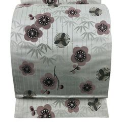 c1110 逸品 高級品 正絹 袋帯 六通 こむさでもーど 舞桜 豪華 - メルカリ