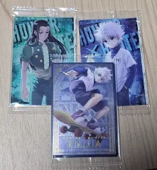 (未開封) HUNTER×HUNTER イタジャガ 4弾 キルア sp 含む まとめ売り