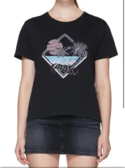 Saint Laurent サンローラン ブラック Tシャツ (Sサイズ)のサムネイル