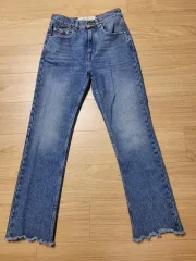 ゴールデン 구스 デニム ムイ プレミアム デニムズボン GOLDEN GOOSE ブーツカットのサムネイル