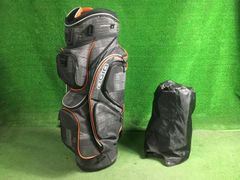 希少モデル OAKLEY オークリー 11分割ゴルフ キャディバッグ グレー