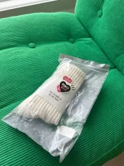 HUMAN MADE(ヒューマンメイド) × リー(LEE) ソックス 白 新品 Lのサムネイル