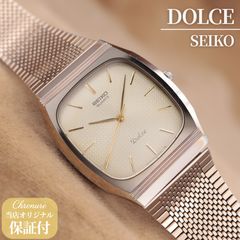 セイコー エクセリーヌ 4J41-0AA0 SEIKO EXCELINE スクエア シルバー