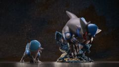 例のプール フィギュア用ジオラマ キット組立完成品 1/12 - メルカリ