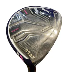 【中古】 マジェスティゴルフ(旧マルマン) SHUTTLE(2022) 11W レディース フェアウェイウッド FW IMPACT FIT m230(FW) (フレックスL) レディース 女性用 右利き 右用 Cランク ゴルフクラブのサムネイル