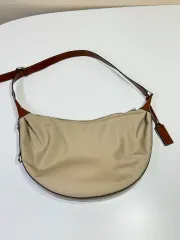 JOY GRYSON(ジョイグライソン) ジュン HOBO BAG Mサイズ ナイロン ベージュのサムネイル