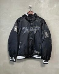希少】STARTER Chicago Bulls リバーシブル スタジャン - メルカリ