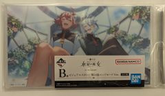 BANDAI SPIRITS 이치 반 쿠지 기동 전사 건담 수성의 마녀 vol.3 눈 한 잔의 축복을 너에게 vol.3 눈 잔의 축복을 너에게 B상 제24화 엔드 카드 Ver. 비주얼 스탠드