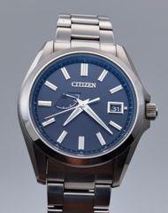 CITIZEN ザ・シチズン AQ4000-51E 年差5秒 中古美品 - メルカリ