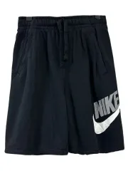 XL NIKE ナイキ レタリングスウッシュロゴ 밴딩 スウェットショーツ