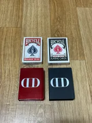 バイシクル カード ブラック レッド 未開封 + カードケース 出品
