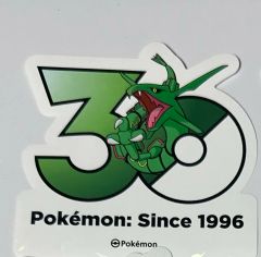 ポケモン 韓国限定 30周年ロゴステッカー シール レックウザ - メルカリ