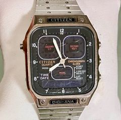 CITIZENアナデジテンプ ANA-DIGI TEMP 動作確認済み - メルカリ