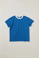 FilMelange フィルメランジェ EMMA エマ 529 deep blue Tシャツ 半袖のサムネイル