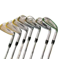 【中古】 本間ゴルフ TOUR WORLD TW757Vx 8S アイアンセット IR 純正特注シャフト (フレックスS) メンズ 男性用 右利き 右用 Cランク ゴルフクラブのサムネイル