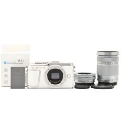 OLYMPUS PEN E-PL10 ダブルズームキット - メルカリ
